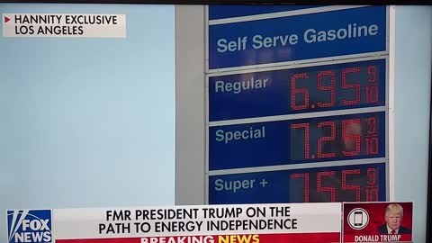 Trump Gas prices