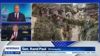 Sen. Paul Teams Up With 12 (R) Senators to Boycott Defense Bill Until C19 Vax Mandates Are Dropped