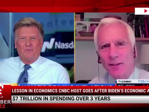 Video: Lesson In Economics CNBC Host Goes After Biden’s Economic Advisor