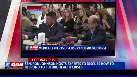 Sen. Ron Johnson hosts experts to discuss how to respond to future health crises