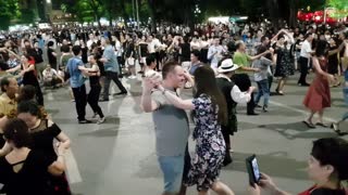 Dance in the street
