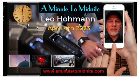 446- Leo Hohmann - One-world beast system is roaring into reality, but is anyone listening?