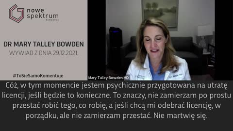Grzegorz Płaczek wywiad z dr Mary Talley Bowden /STRONG interview, UNCENSORED