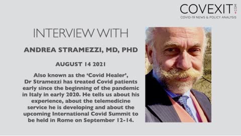 Covexit - Interview of Dr Andrea Stramezzi