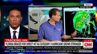 NOAA Hurricane Director TKOs Don Lemon For Climate Change Remarks