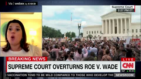 Anna Navarro Talking About Her “Special Needs” Family Members to Argue Case for Abortion