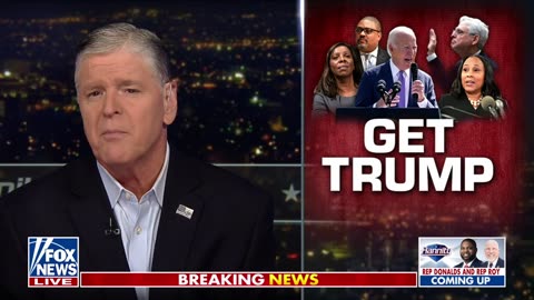 Sean Hannity: This is the latest witch hunt