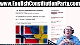 Ending the union - Kalmar - The Norway-Sweden Union Explained.
