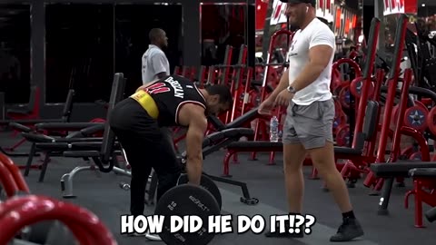 Elite Powerlifter Pretended to be an OLD MAN