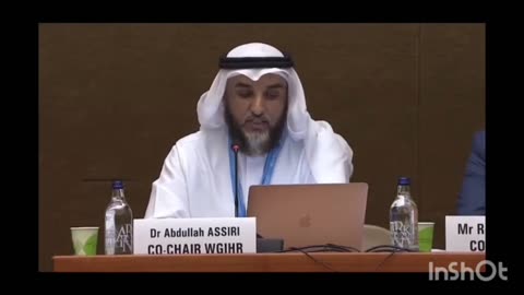 WHO -Meetings re. seizing your right to medical freedom & imposing lockdowns at will - This is a clip of the co chair stating the “world needs a different level of legal mandates.. prioritising actions that may restrict individual liberties”