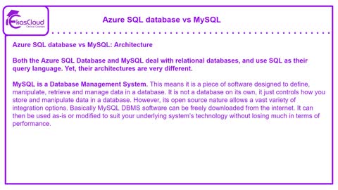 What is Azure Databases What is Azure SQL database and My SQL How to Deploy SQL VM and SQL database