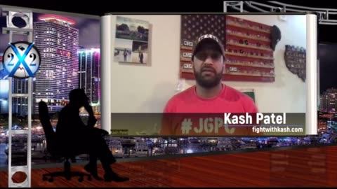 Kash Patel’s full interview on X22 spotlight.