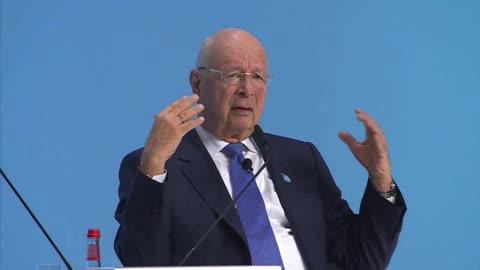 Klaus Schwab Wants to Train People to Accept Their AI Overlords
