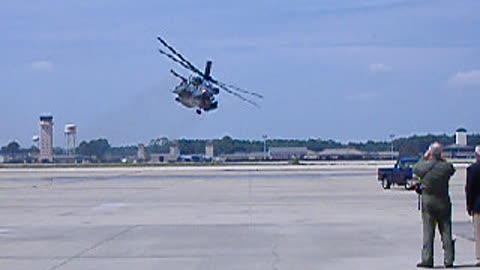 MH-53J Tail # 0369 Final Flight