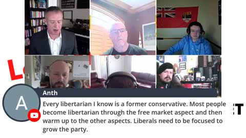 Libertarian Party Leadership Debate 2021