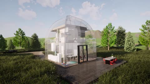 PyraBNB: turn PyraPOD into a better mini house for AirBNB use