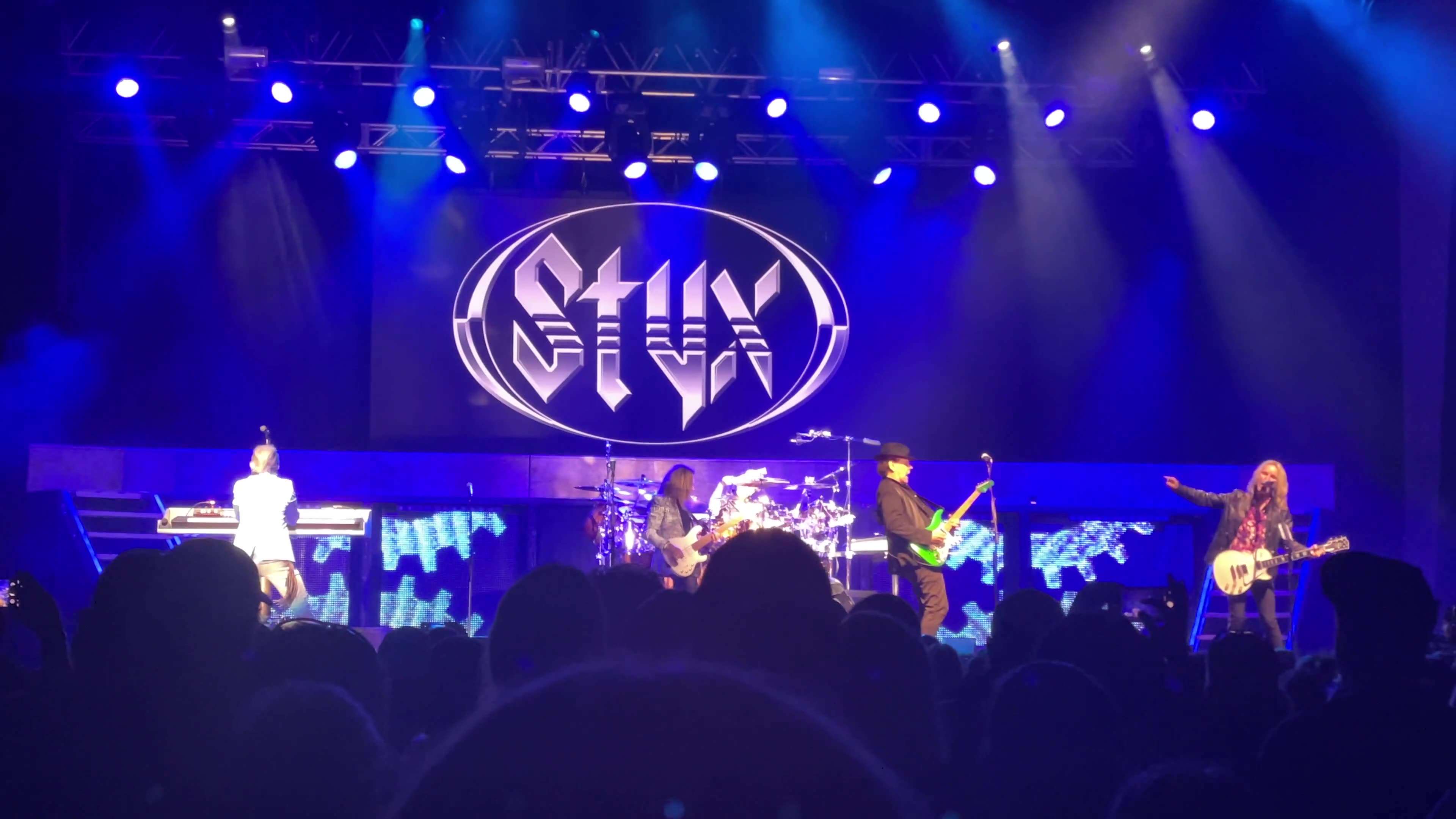 Styx Blue Collar Man (Long Nights) (Excerpt) Celeste Center Ohio