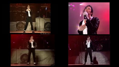 Michael Jackson Billie Jean 4x HIStory Tour