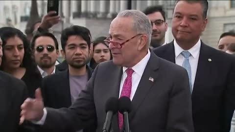 Now you know why the border's open. Schumer admits he wants illegals amnestied!