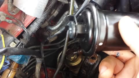Fuel Filter Replacement 3000gt VR4
