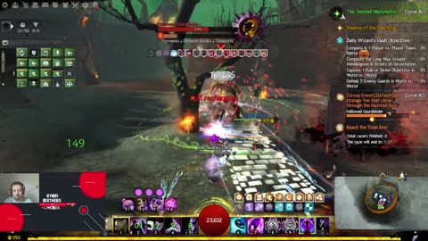 GW2 WvW MULTICLASS BUILD AND EVENTS MAGUUMA AND YAK´S BEND 