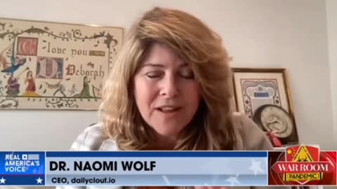 Naomi Wolf On Pfizer: "They Hid. They Concealed. They Redacted." And The FDA Knew!
