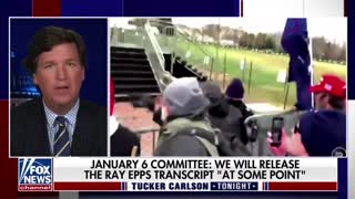 Tucker Carlson wonders what the Jan 6 committee is hiding about Ray Epps
