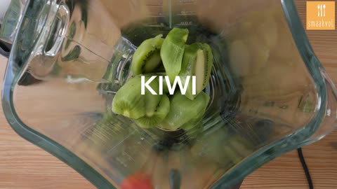 Kiwi watermeloen cocktail