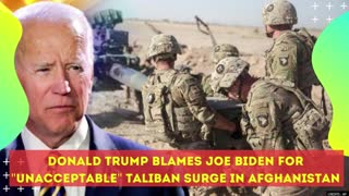 Biden Claimed Taliban Take Over Not Inavitable