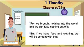 1 Timothy Chapter 6