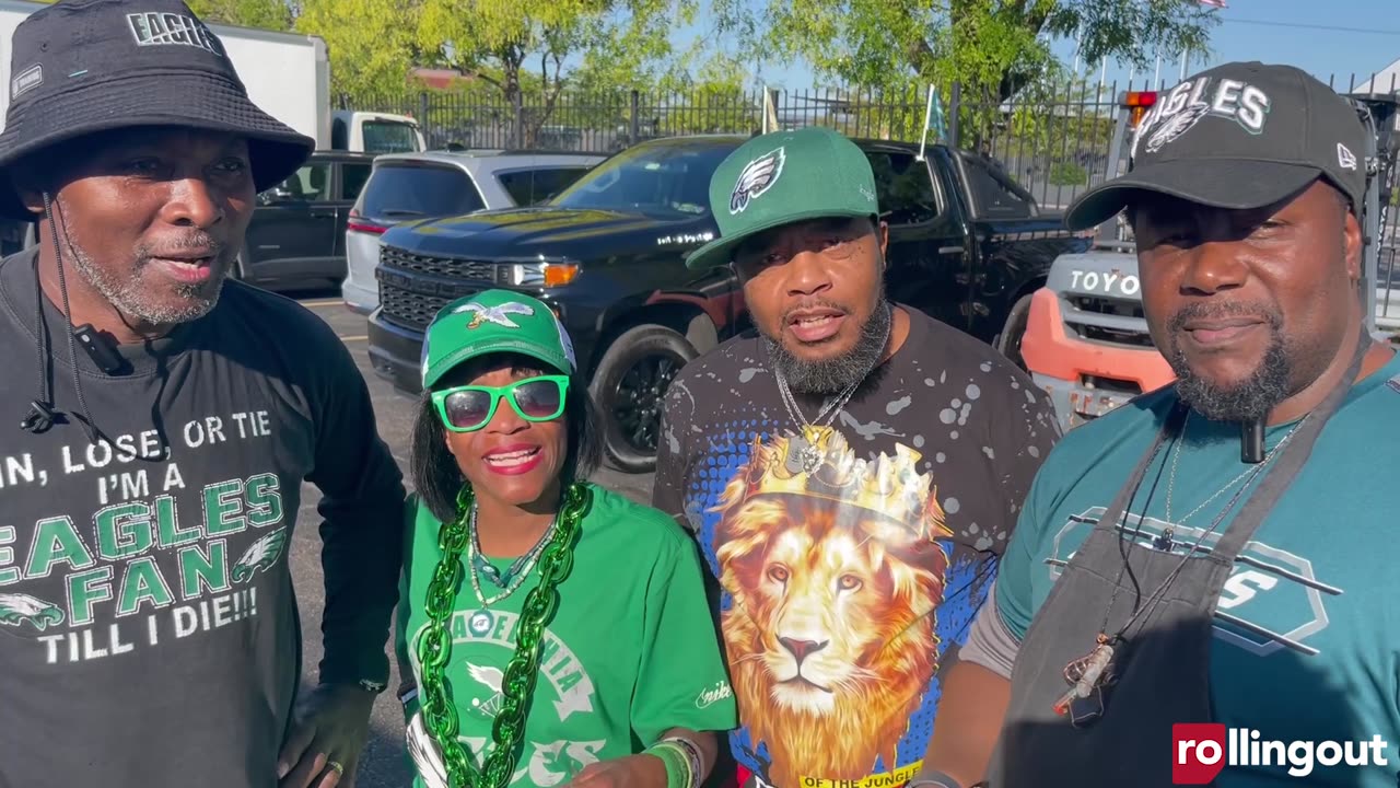 Black Philadelphia Eagles' fans' enjoy this must-do tailgate (video)