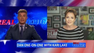 Real America - Dan Ball W/ Arizona Gubernatorial Candidate, Kari Lake, Vaccine Tyranny, 9/16/21