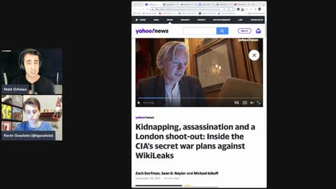 The Assange Case - In Depth w\ Kevin Gosztola