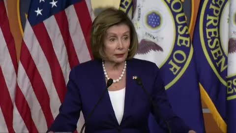 Pelosi: "Disaster relief is needed right away for Iran, uh I-an, uh Ian."
