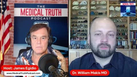 💥💉 James Egidio and Canadian Doctor William Makis M.D. Talk About Covid Vaccine Injuries Including a Huge Increase in Cancer Diagnosis and Death