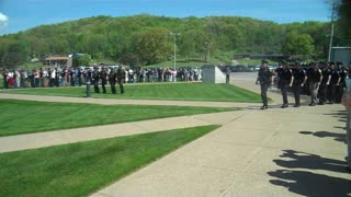 153rd WV State Police Academy Graduation