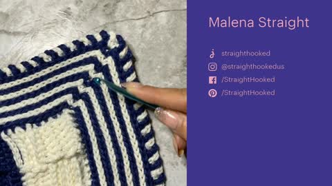 How To Crochet Rope Edging