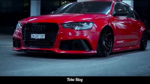 Audi RS6 View