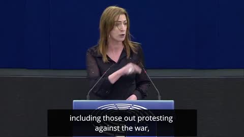 EPIC Irish MEP Clare Daly Wreaks Havoc on Parliament, Dismantling the Dominant Pro-War Narrative