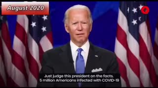 Joe Biden lied to all Americans by promising to have a plan to beat Covid