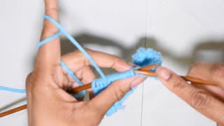 How to Cast Off Purl-Wise in Knitting