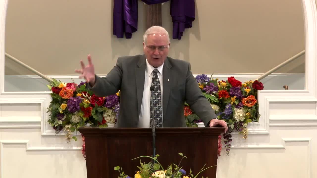 Pastor Charles Lawson "Rightly Understanding the Bible"