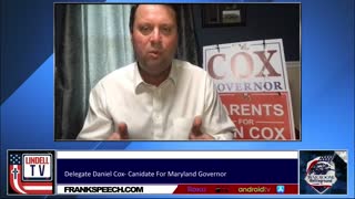 ‘Enough Is Enough’: Trump-Endorsed MD Gubernatorial Candidate Cox Is Ready To Secure Freedom In MD