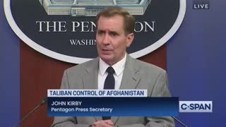 Pentagon Press Secretary John Kirby: