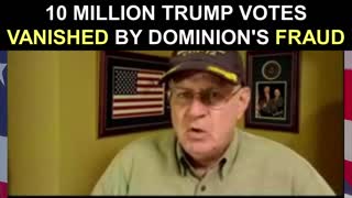 10 Million Trump Votes VANISHED By Dominion's FRAUD!