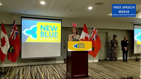 New Blue Ontario Campaign Launch Cambridge Ontario 05/0/22