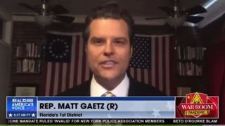 Matt Gaetz Argues Impeachment Will Be One Of The Top Priorities After Red Wave