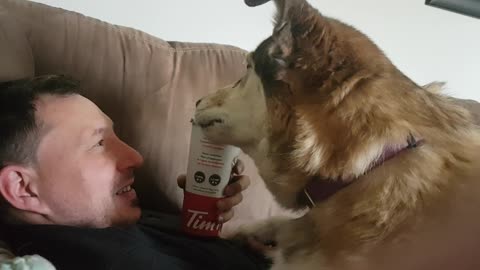 Holly likes her coffee