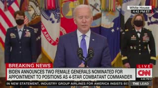 Biden Forgets What the Pentagon Is Called, Can't Remember Name of His Sec. of Defense