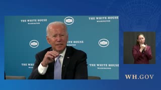 President Biden and Vice President Harris comment on western wildfires